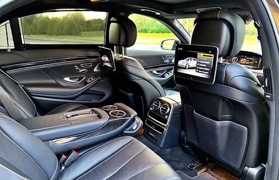 leather seats S-Class